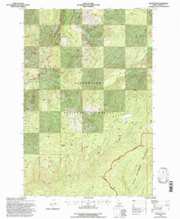 Roundtop 1994 topographic map thumbnail