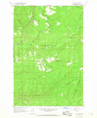 Roundtop 1964 topographic map thumbnail