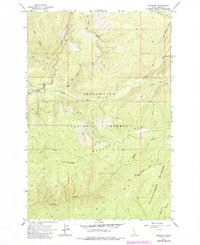 Roundtop 1964 topographic map thumbnail