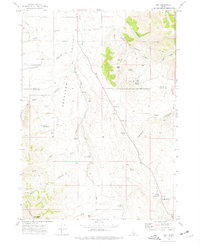 Roy 1973 topographic map preview