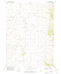 Roy NE 1973 topographic map thumbnail