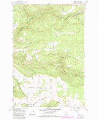 Rudo 1967 topographic map thumbnail