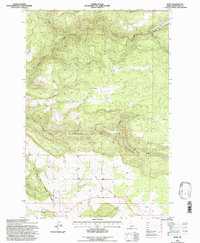 Rudo 1994 topographic map thumbnail
