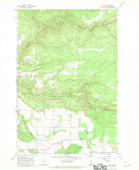 Rudo 1967 topographic map thumbnail