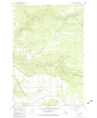 Rudo 1967 topographic map thumbnail