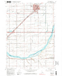 Rupert 1964 topographic map thumbnail