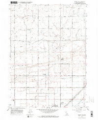 Rupert NW 1964 topographic map thumbnail