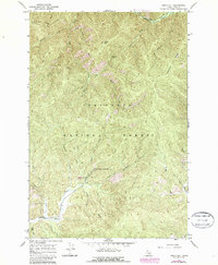 Sable Hill 1966 topographic map thumbnail