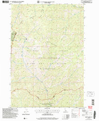 Safety Creek 2004 topographic map thumbnail