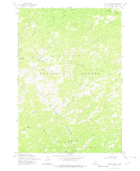 Safety Creek 1973 topographic map thumbnail