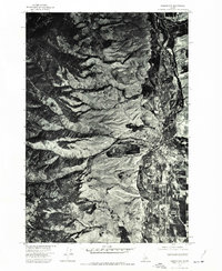 Salmon NW topographic map thumbnail