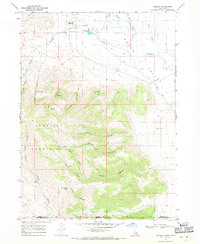 Samaria 1968 topographic map thumbnail