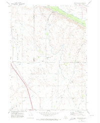 Sand Hollow 1970 topographic map thumbnail