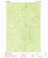 Sand Mountain 1990 topographic map thumbnail