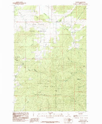 Sanders 1985 topographic map thumbnail