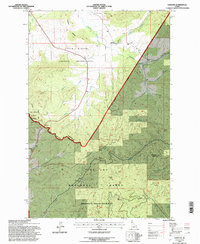 Sanders 1994 topographic map thumbnail