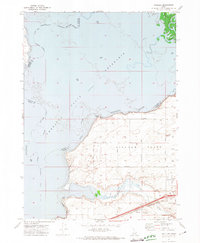 Schiller 1971 topographic map thumbnail