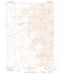 Schodde Well 1972 topographic map thumbnail