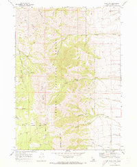Scout Mtn topographic map thumbnail