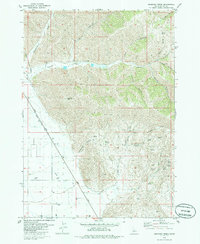 Seamans Creek 1979 topographic map thumbnail