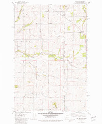 Setters 1980 topographic map preview