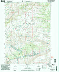 Severe Spring 2001 topographic map thumbnail