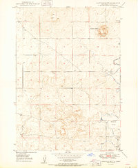 Shattuck Butte 1950 topographic map thumbnail