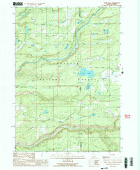Sheep Falls 1989 topographic map thumbnail