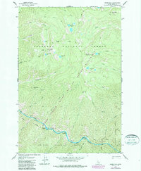 Sheep Hill 1978 topographic map thumbnail