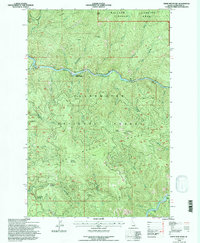Sheep Mountain 1994 topographic map thumbnail