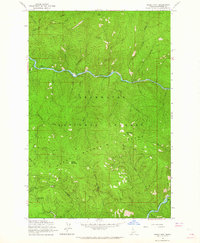 Sheep Mtn topographic map thumbnail