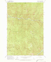 Sheep Mtn 1963 topographic map thumbnail