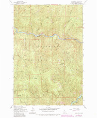 Sheep Mtn 1963 topographic map thumbnail