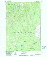 Sheepeater Mtn topographic map thumbnail
