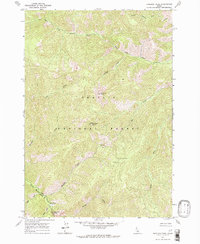 Sheldon Peak 1963 topographic map thumbnail