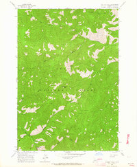 Sheldon Peak 1963 topographic map thumbnail
