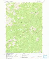 Sherman Peak 1963 topographic map thumbnail