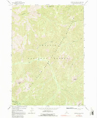Sherman Peak 1963 topographic map thumbnail