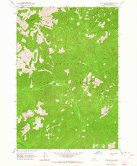 Sherman Peak 1963 topographic map thumbnail