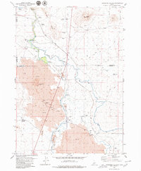 Shoshone Ice Cave 1979 topographic map thumbnail