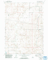 Shoshone SE 1971 topographic map thumbnail