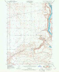 Sinker Butte 1948 topographic map thumbnail