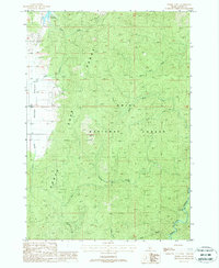 Sixmile Point 1988 topographic map thumbnail