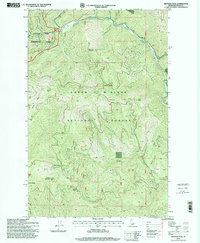 Skitwish Peak 1996 topographic map thumbnail