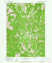 Sleeping Deer Mountain 1963 topographic map thumbnail
