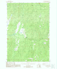 Sloans Point 1988 topographic map thumbnail