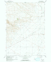 Small 1964 topographic map thumbnail