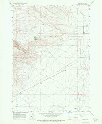 Small 1964 topographic map preview
