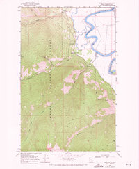 Smith Falls 1968 topographic map preview