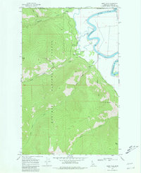 Smith Falls 1968 topographic map preview